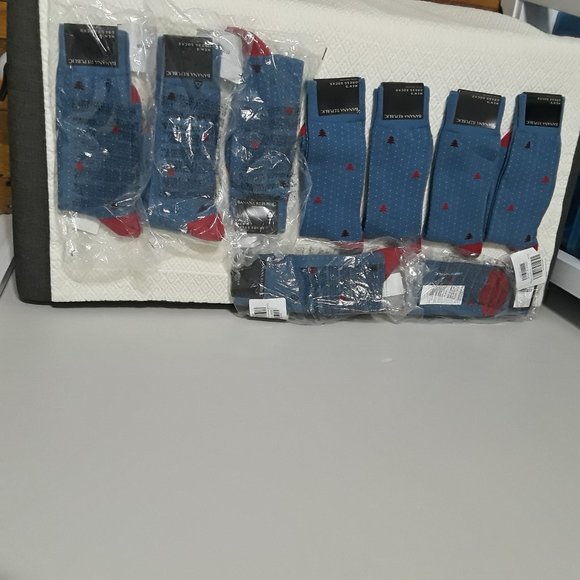 Banana Republic Dots & Trees Dress Sock - Picture 2 of 4